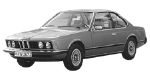 BMW E24 P325C Fault Code