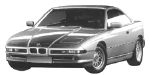 BMW E31 P325C Fault Code