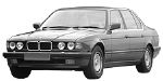 BMW E32 P325C Fault Code