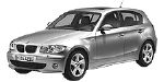 BMW E87 P325C Fault Code