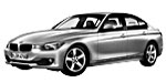 BMW F30 P325C Fault Code